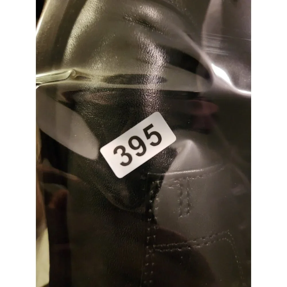 Bostonian Nantucket Dress Shoes Men's‎ 10 W Wide Cap Toe Black Leather Oxford